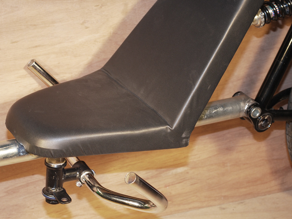 TriCruiser Winter Trike - underseat steering